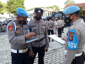 Ops Gaktiblin Polres Pangkalpinang, 16 Personil di Lakukan Penindakan Disiplin Ditempat