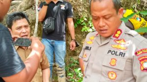 Polres Bangka Barat Beserta Aparat Gabungan, Akan Tidak Tegas Penambangan di Hutan Menumbing