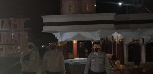 Sat Binmas Polres Bangka Barat, Rutin Laksanakan Giat Patroli Subuh Keliling