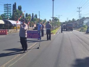 Razia KRYD Polres Minsel arahkan pelaku perjalanan lengkapi dosis vaksin