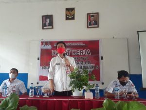 Dikpora Sukses Gelar Rapat Kerja Kepala SMP Dan SD Se-Kabupaten Minahasa Selatan