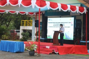 Wakili Bupati : Wabup PYR Menghadiri Acara Penandatanganan Kerjasama Pemanfaatan dan Pengangkutan FLY ASH PLTU AMURANG antara PT. PLN (PERSERO) UIKL SULAWESI dengan PT. SEMARAK ADHI KARYA DAN PT.CONCH NORTH SULAWESI CEMENT serta Penyerahan FLY ASH Kepada UMKM