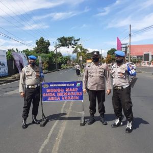 Gerai Vaksin Polres Minsel layani Vaksin Booster, imbau warga lengkapi dosis