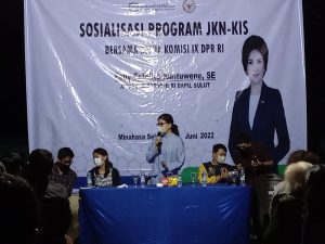 FER bersama BPJS Sosialisasi Program JKN-KIS kepada Masyarakat Kotamenara