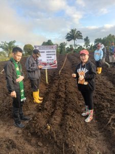 Pemdes Kakenturan Barat Realisasikan DD T.A 2022 melalui Kegiatan Ketahanan Pangan