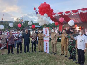 Perdana digelar, Perayaan HUT Desa Lelema Ke-190 Tahun berlangsung meriah