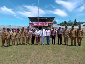 Spektakuler! Perayaan HUT RI Ke-77 Kecamatan Tatapaan di Sulu berlangsung meriah