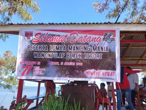 Spektakuler ! 34 Club Mancing Mania Se-Sulut Meriahkan HUT RI Ke-77 Pada Lomba Mancing WBR