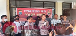 Tiga Pelaku Pembunuhan Di Bitung Diamankan