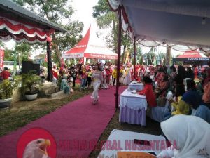 DPC Golkar Kecamatan Gerunggang Meriahkan Fashion Show Gebyar HUT UMKM Nasional