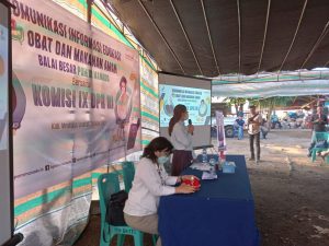 FER Bersama BPOM Edukasi Masyarakat tentang Obat dan Makanan Aman