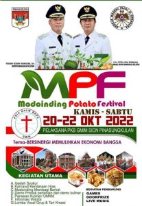 Program Strategis FDW – PYR, Modoinding Potato Festival Siap di Gelar