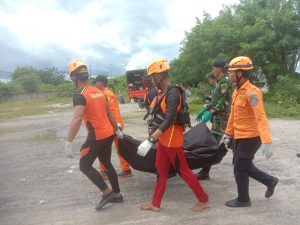 Tim SAR Gabungan Bersama Pos TNI AL Pangkalbalam Berhasil Evakuasi Korban Tenggelam 