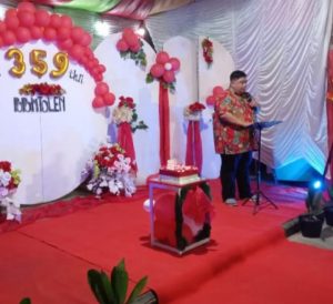 Di hadiri Wabup Pdt.Petra Yani Rembang, HUT Desa Popontolen Ke-359 Tahun berlangsung meriah