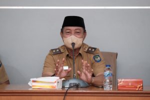 Abd Rauf Instruksikan Relawan PMI Gowa Siaga Hadapi Cuaca Ekstrim