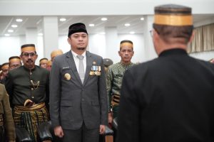 Ini Harapan Bupati Saat Hadiri Upacara Peringatan HAB Kemenag Gowa Ke-77