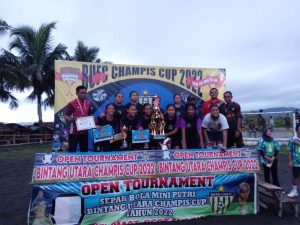 Spektakuler…! Grand Final BUFC Champis Cup Woman 2022, Bajo FC Jawara