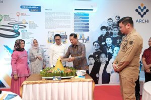 Kehadiran Archi House Mendapat Apresiasi Bupati Gowa 