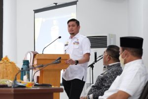 Bupati Gowa Buka Forum Konsultasi Publik RKPD 2024 