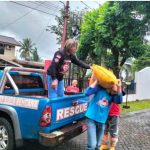 Respon Cepat FDW – PYR, Pemkab Minsel Bantu Korban Banjir dan Tanah Longsor Manado