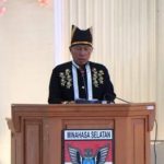 FDW-PYR Ikut Rapat Paripurna Istimewa DPRD pada Peringatan HUT Minsel Ke-20