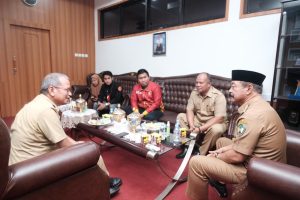 Wakil Bupati Gowa Menyambut Baik dan Mendukung Pelaksanaan Kejurda Tapak Suci Putera Muhammadiyah Kabupaten Gowa Tahun 2023