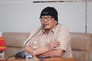 Dimotori Syafriadi Djaenaf Dg. Mangka, TIB Beraudience ke Pemkab Gowa 