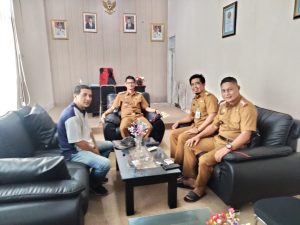 Tim PTSL 2023 Dari Toddopuli Indonesia Bersatu Gelar Kunjungan Ke Kecamatan