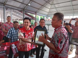 Launching Dana Desa dan BLT, Bupati FDW tegaskan pengelolaan harus sesuai aturan