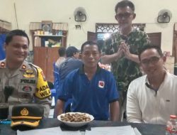 3 Pilar Kecamatan Tandes, Laksanakan Giat Asuhan Rembulan Untuk Menjaga Kamtibmas Di Bulan Ramadhan