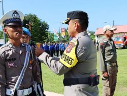 Polres Minsel gelar pasukan Ops Ketupat Samrat 2023 pengamanan Idul Fitri 1444 H