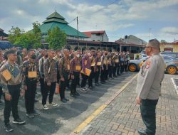 Polres Minsel geser 156 Casis Bintara dan Tamtama Polri T.A. 2023 ke Polda Sulut