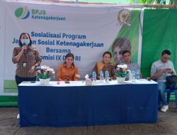 FER bersama BPJS Ketenagakerjaan Sosialisasikan Program Jaminan Sosial Ketenagakerjaan