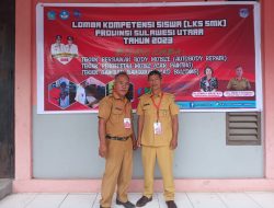 Ikut LKS Tingkat Propinsi, SMK N 1 Tumpaan optimis tembus LKS Tingkat Nasional