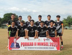 Taklukkan Sulta 6 – 4, Tumpaan melaju ke – 8 besar Cabor Sepak Bola Porkab II Minsel