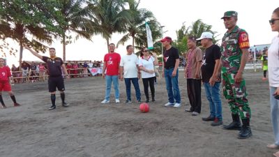 Dibuka Bupati FDW, Opening Ceremony Turnamen Sepak Bola Putri Jangkar Cup 2023 Sukses digelar