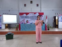 Kolaborasi FER bersama BKKBN Sulut, Promosi KIE Program Percepatan Penurunan Stunting kepada Masyarakat