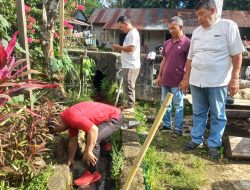 Pemdes Raanan Lama Realisasikan DD melalui Kegiatan Pembangunan Drainase