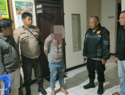 Respon Cepat Polres Minsel Amankan Tersangka Penganiayaan Sajam di Modoinding