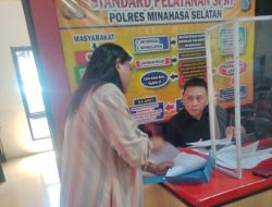 Palsukan Tanda tangan, Pj.Hukum Tua Desa Tumpaan Baru JP Terancam Pidana