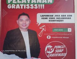 Pertanyakan Kinerja Inspektorat Minsel, Masyarakat minta Bupati FDW bertindak bijaksana serta tegas