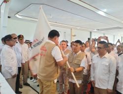 Di Lantik YSK, AGK Pimpin DPC Partai Gerindra Minahasa Selatan