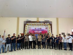 Rilis Akhir Tahun, Kapolres Minsel paparkan capaian kinerja jajaran