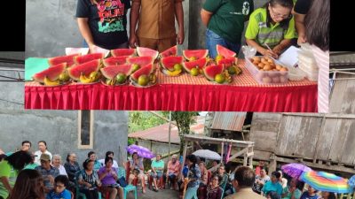 Pemdes Kumelembuai Satu Realisasikan DD melalui Kegiatan Posyandu Percepatan Penurunan stunting
