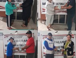 Realisasikan DD T.A 2025, Pemdes Palelon Salurkan BLT – DD Bulan Juli kepada 27 KPM