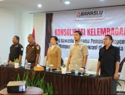 Perkuat Demokrasi, Bawaslu Minsel Gelar Konsolidasi Kelembagaan dengan Pemangku Kebijakan