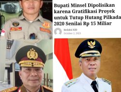 INAKOR Minsel Desak Polda Sulut usut tuntas dugaan Gratifikasi Bupati FDW