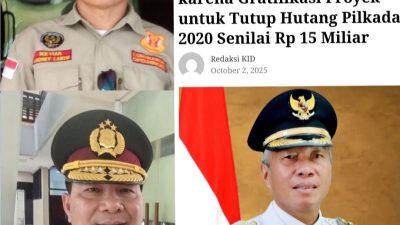 INAKOR Minsel Desak Polda Sulut usut tuntas dugaan Gratifikasi Bupati FDW
