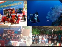 Potensi Wisata Keindahan Bawah Laut  Desa Kapitu di Minati Wisatawan Dunia “Underwater Photographer Kapitu 2025”