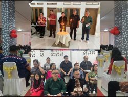 Ketum KIPRA hadir dan berikan pendampingan, Ibadah Perayaan Natal PKMT Se-Jabodetabek berjalan lancar